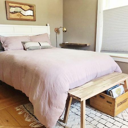 허드슨 Batterby House B&B 외부 사진