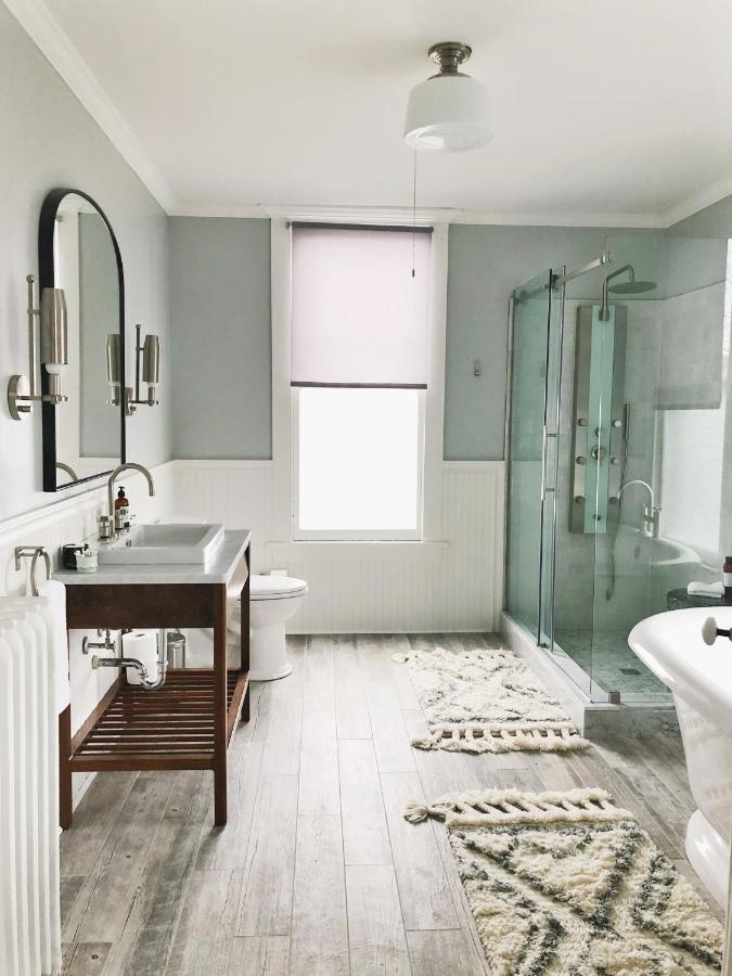 허드슨 Batterby House B&B 외부 사진