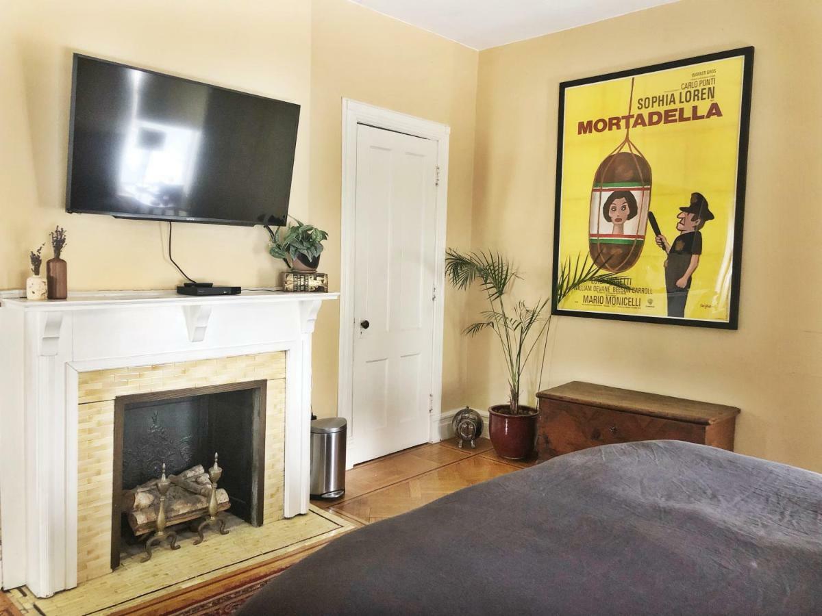 허드슨 Batterby House B&B 외부 사진