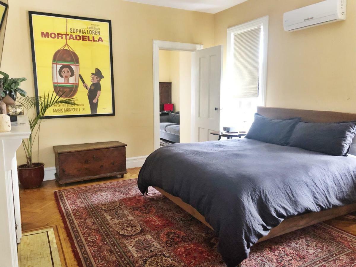 허드슨 Batterby House B&B 외부 사진