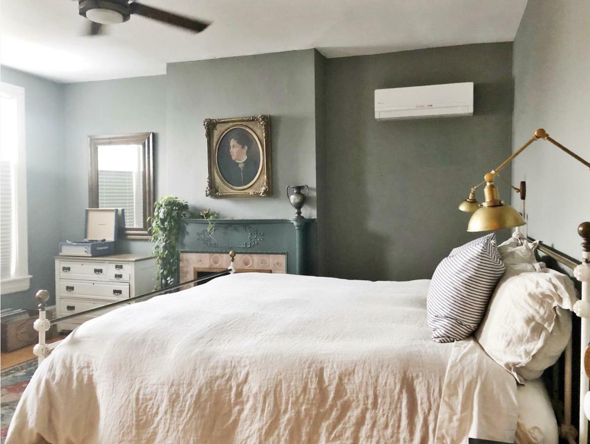 허드슨 Batterby House B&B 외부 사진