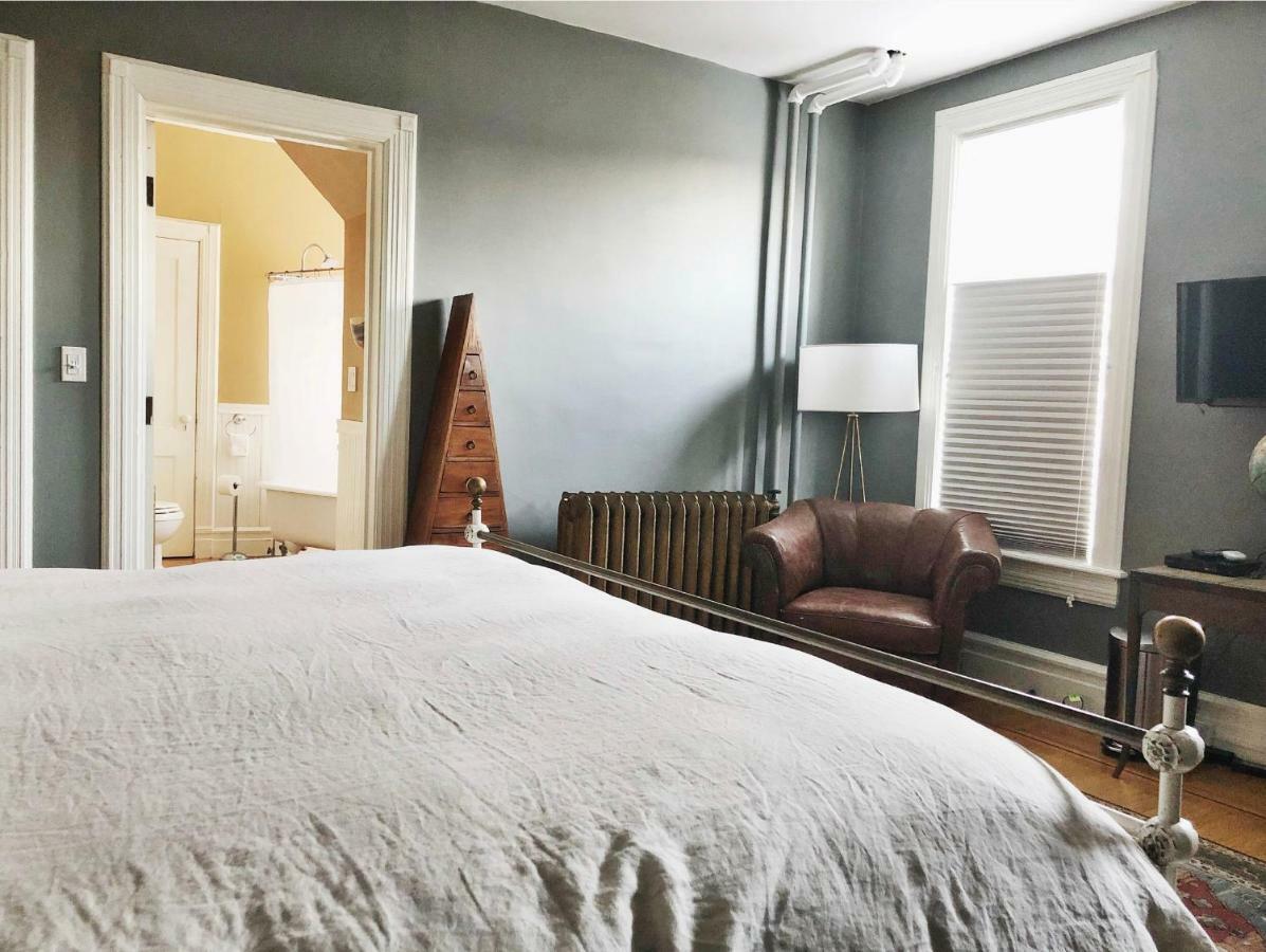 허드슨 Batterby House B&B 외부 사진