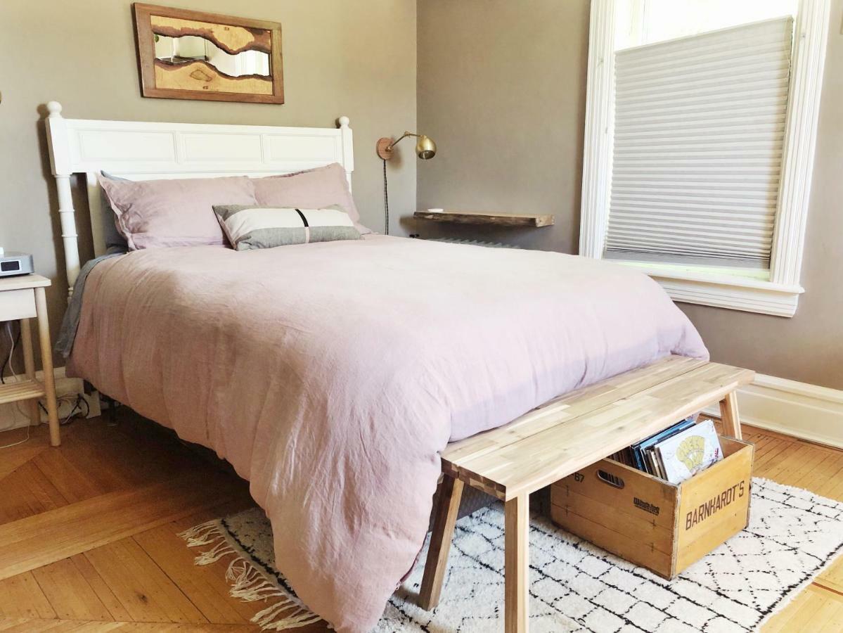 허드슨 Batterby House B&B 외부 사진